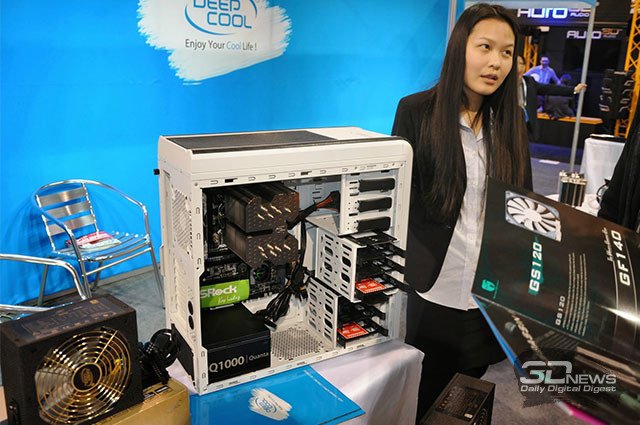 CES 2014:           DeepCool