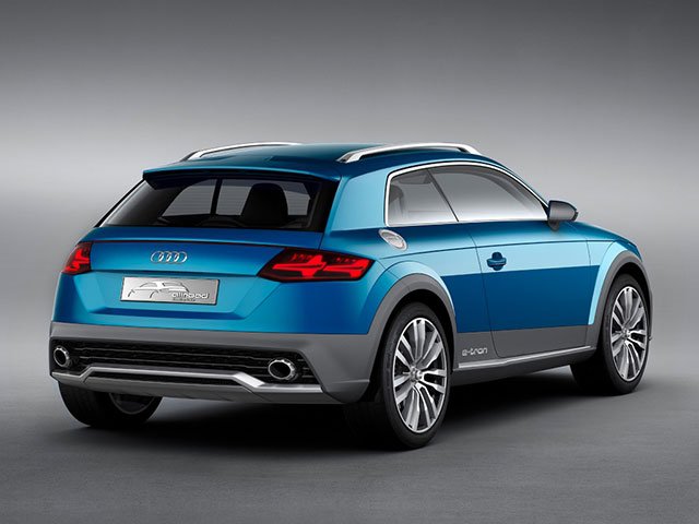 Audi Allroad Shooting Brake: , 400 ""   1,9 /100 