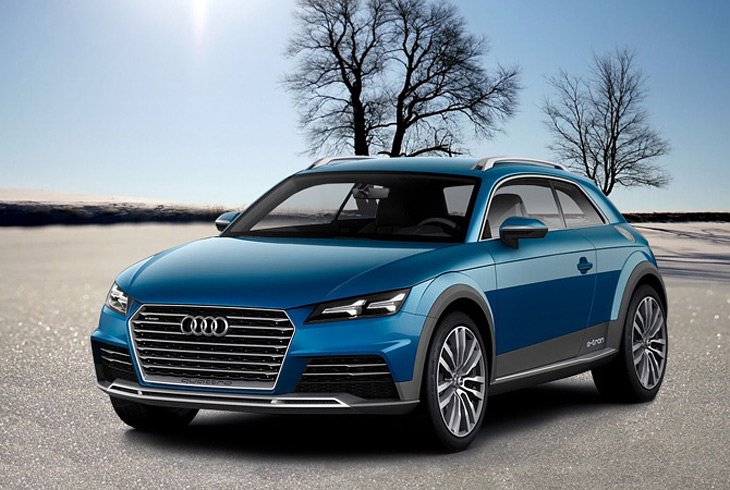 Audi Allroad Shooting Brake: , 400 ""   1,9 /100 