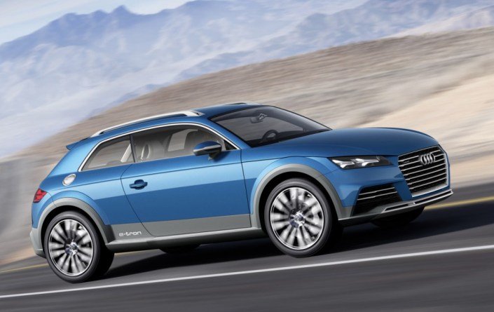 Audi Allroad Shooting Brake: , 400 ""   1,9 /100 