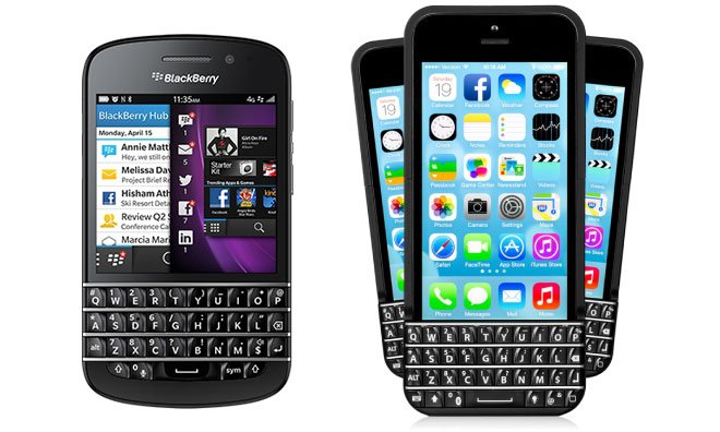    BlackBerry   QWERTY-