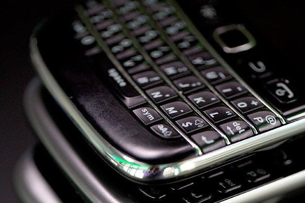    BlackBerry   QWERTY-