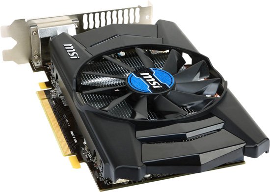 MSI    Radeon R7 260  1  