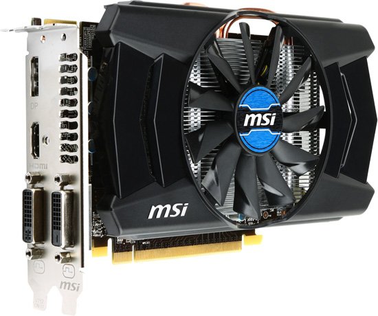 MSI    Radeon R7 260  1  