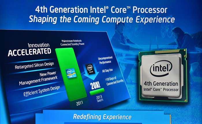 Intel представила 10 новых мобильных процессоров