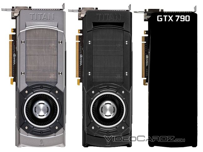 NVIDIA    GeForce GTX Titan Black Edition  GeForce GTX 790