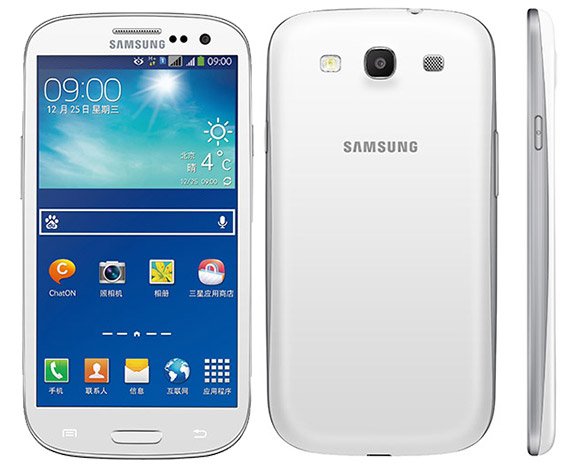  Samsung Galaxy S III Neo+   