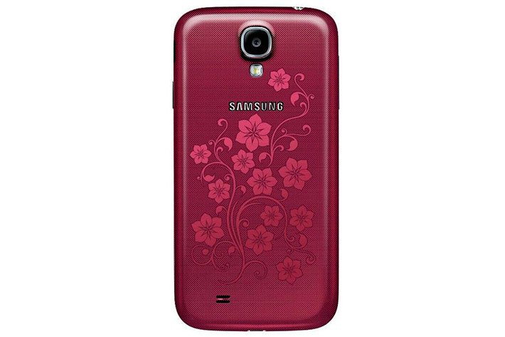 Samsung Galaxy S4 La Fleur: смартфон ко Дню святого Валентина