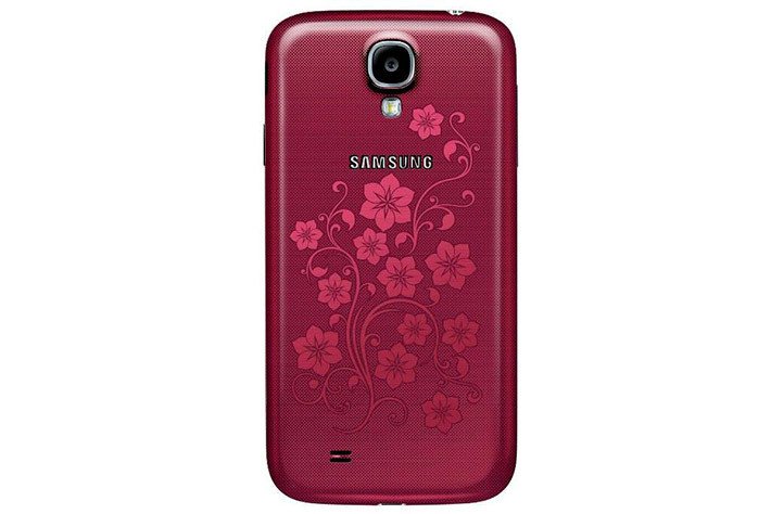 Samsung Galaxy S4 La Fleur:     