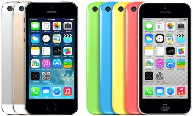 iPhone 5c  5s   LTE-   