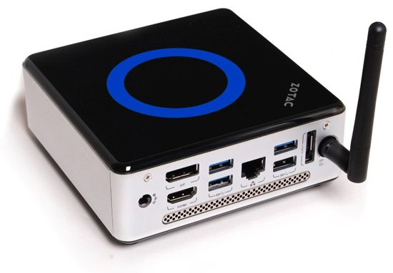 - ZOTAC  ZBOX nano   Haswell   TurboBoost