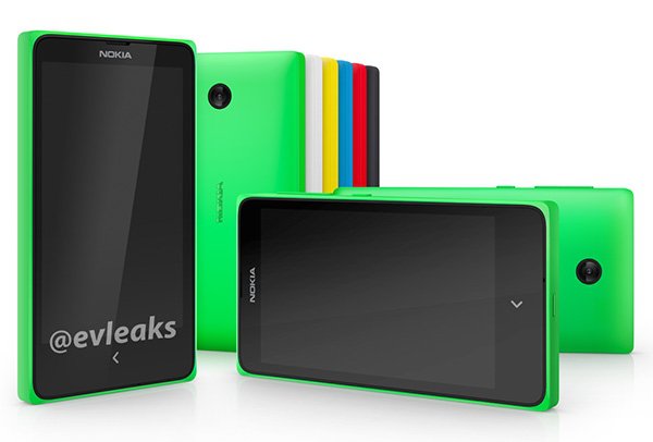 @evleaks    Android- Nokia X (Normandy)