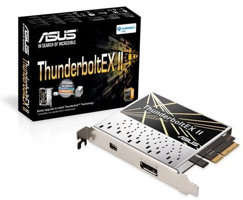  ASUS ThundeboltEX II   