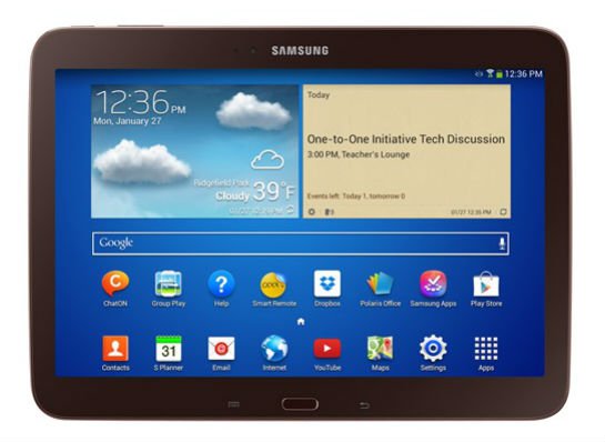  Samsung Galaxy Tab for Education  Android 4.4 KitKat   