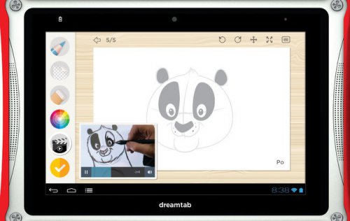  DreamWorks   DreamTab