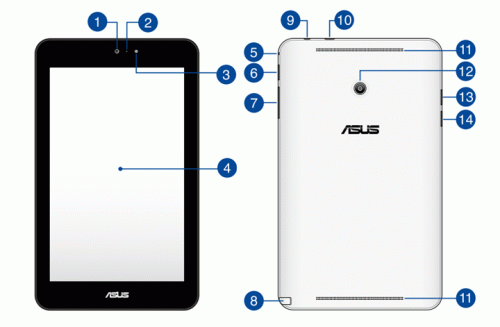 ASUS     Windows- VivoTab Note 8