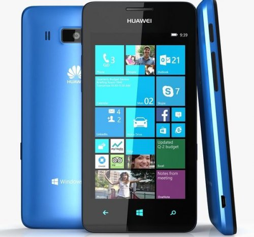 Huawei   CES 2014   Windows Phone
