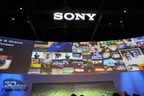 CES 2014: Sony    4-