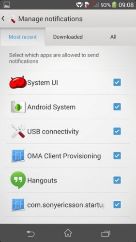    Sony D6503 Sirius    Xperia KitKat UI