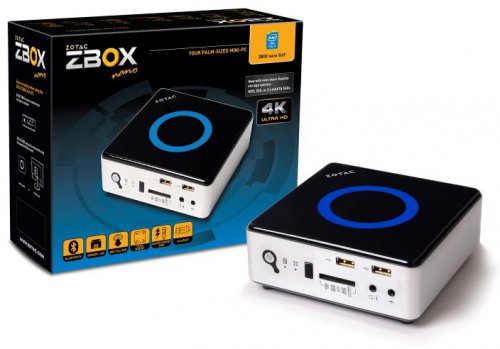 - ZOTAC  ZBOX nano   Haswell   TurboBoost