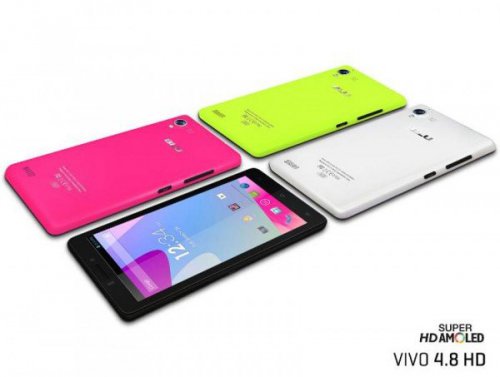 Blu Products   Vivo 4.8 HD