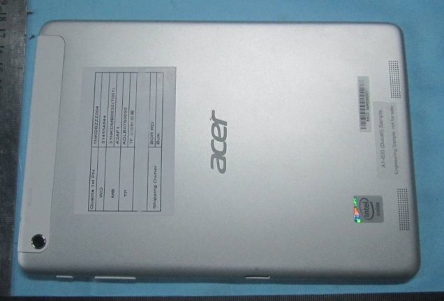   Acer Iconia A1-830 c Intel Atom   $149
