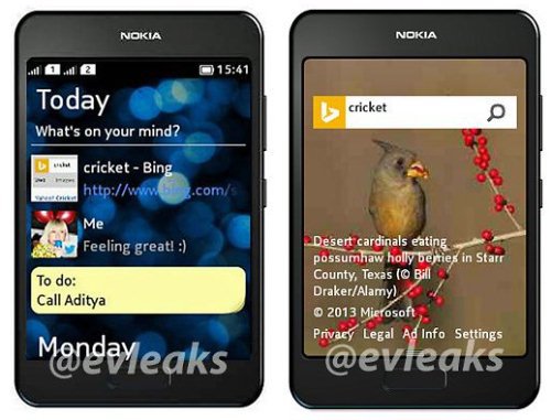 -  Nokia Asha 504