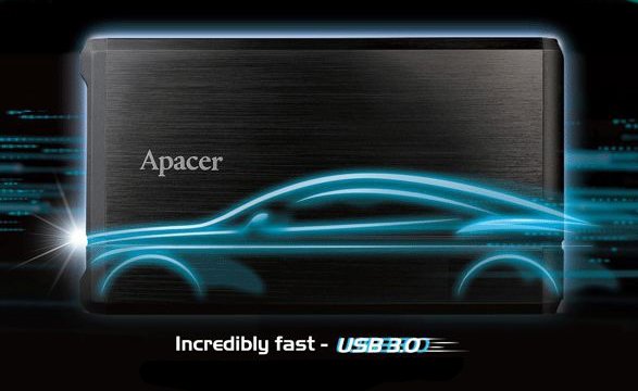 SSD- Apacer AS710   SATA 3.0  USB 3.0