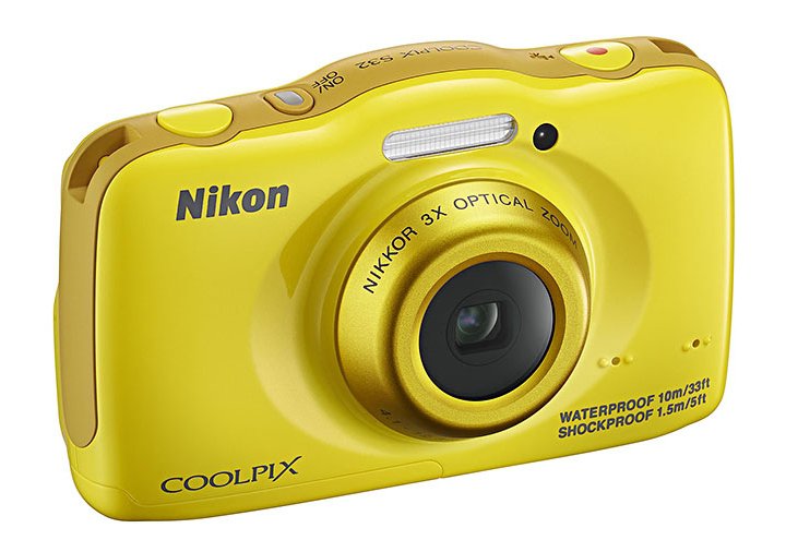 Nikon    Coolpix AW120  Coolpix S32