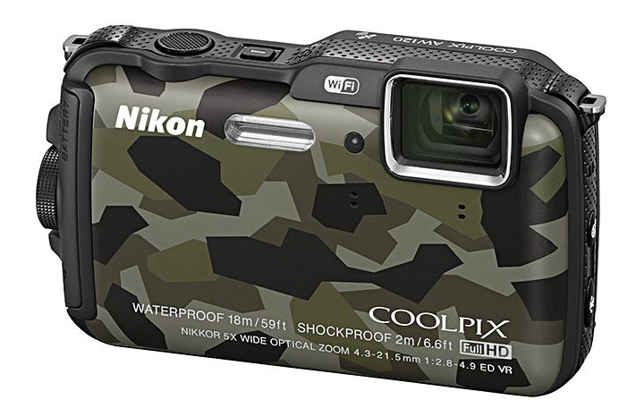 Nikon    Coolpix AW120  Coolpix S32