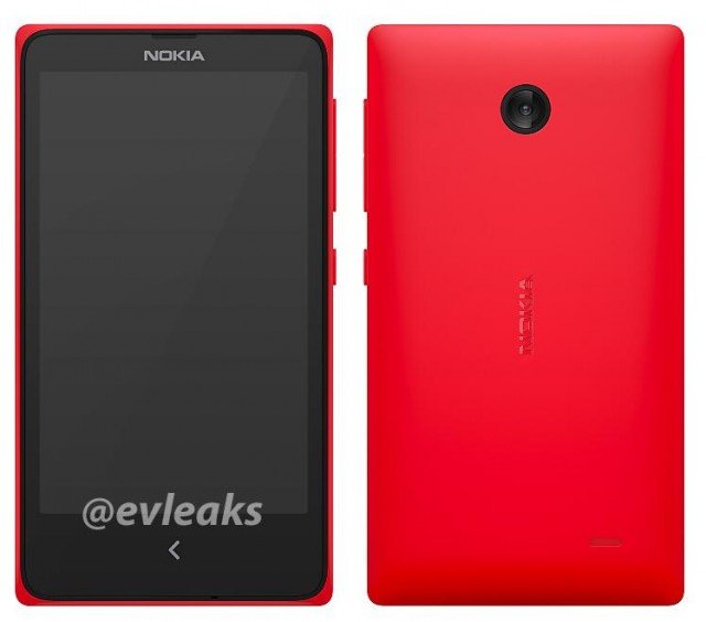    Android- Nokia X A110 (Normandy)