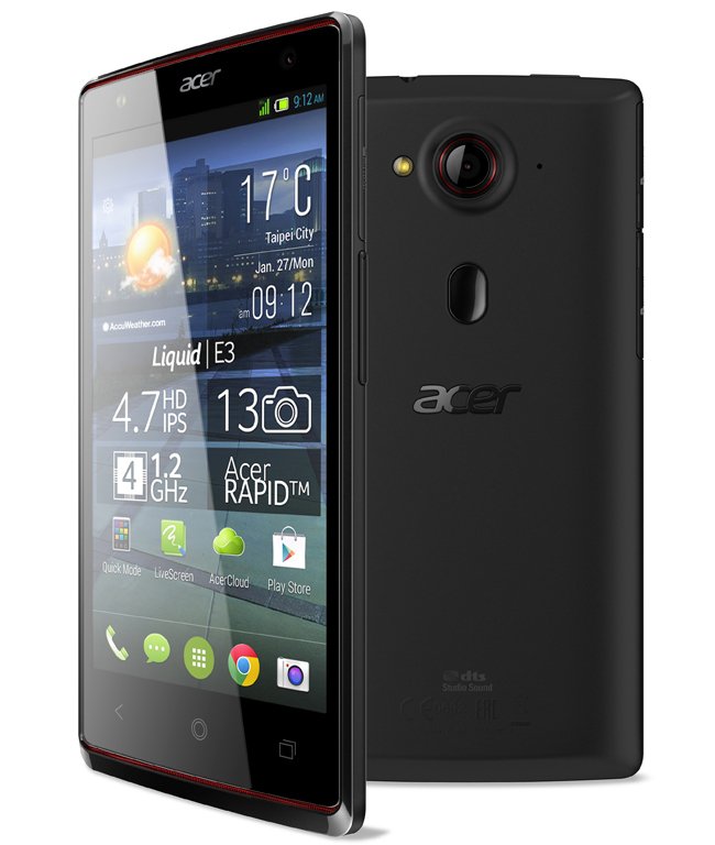 MWC 2014: Acer   Liquid Z4  Liquid E3   Android