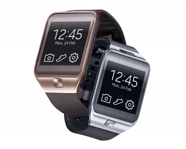 MWC 2014: Samsung    Galaxy Gear 2  Gear 2 Neo  Tizen