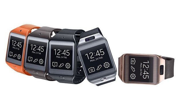 MWC 2014: Samsung    Galaxy Gear 2  Gear 2 Neo  Tizen