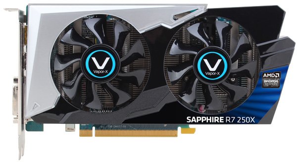 Sapphire  Radeon R7 250X   Vapor-X