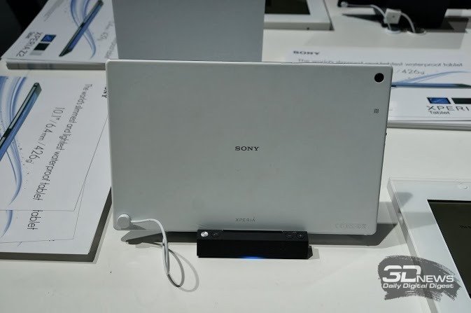 MWC 2014:  Sony Xperia Z2 Tablet  , , 