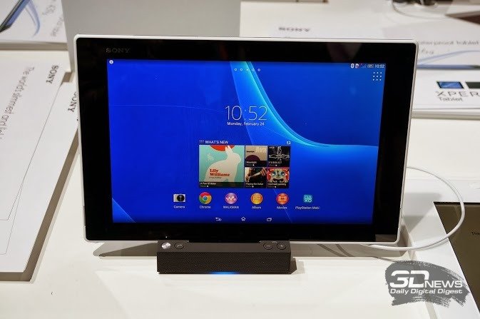 MWC 2014:  Sony Xperia Z2 Tablet  , , 