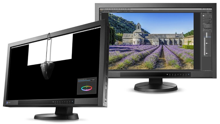  27-  EIZO ColorEdge CG277  CX271