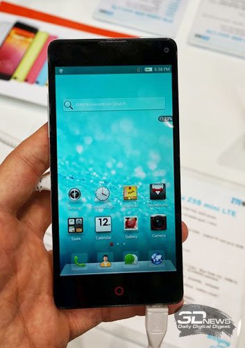 MWC 2014:  ZTE     Android  Firefox OS