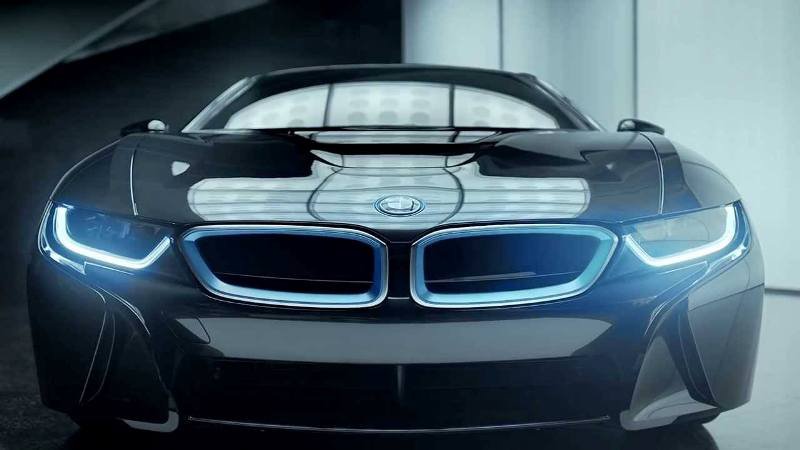 BMW i8:   ,    