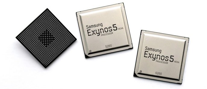 MWC 2014:  6-  8-  Samsung Exynos 5