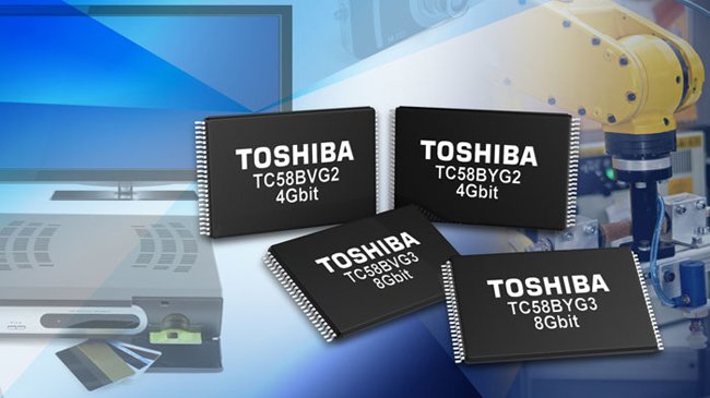 Toshiba  Canon     - NAND