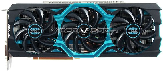 Sapphire Radeon R9 290X   Vapor-X  8  