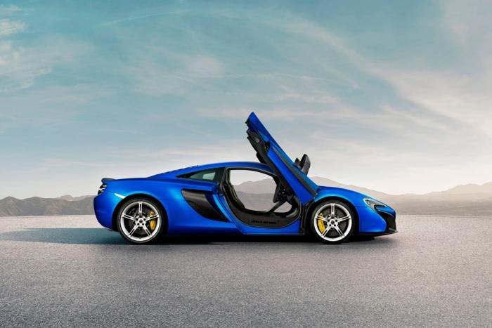 McLaren 650S:   0  100 /   