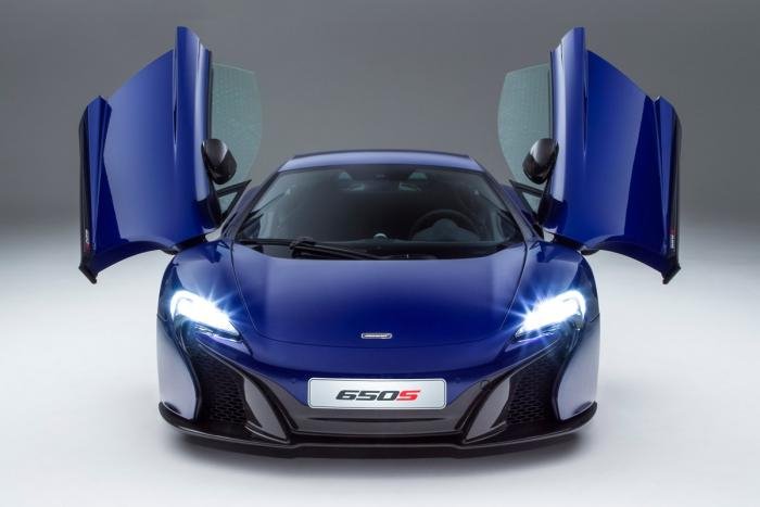 McLaren 650S:   0  100 /   