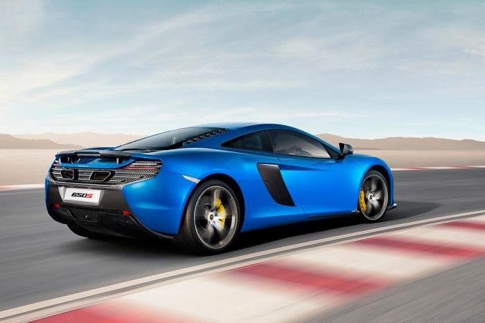 McLaren 650S:   0  100 /   