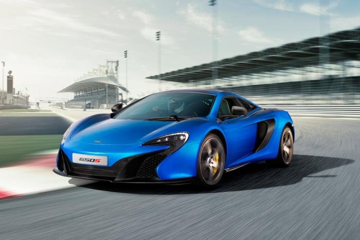 McLaren 650S:   0  100 /   