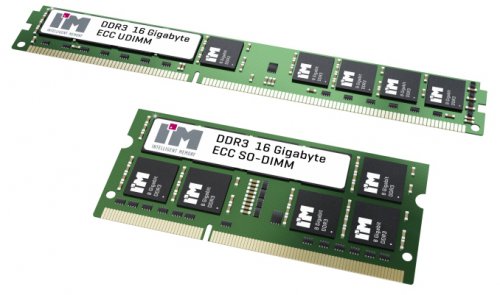 I'M Intelligent Memory    DDR3-  16 