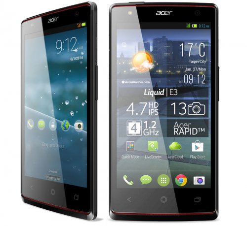 MWC 2014: Acer   Liquid Z4  Liquid E3   Android