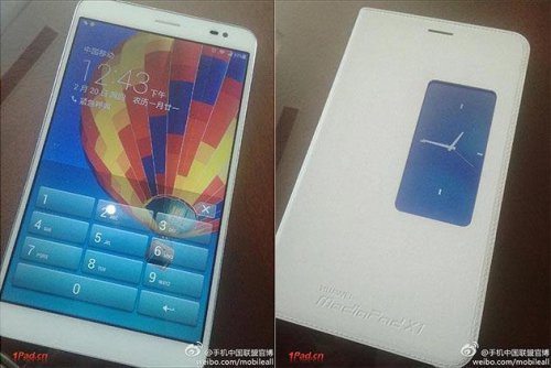      Huawei MediaPad X1